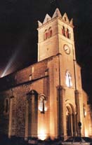 l'église de Lentilly