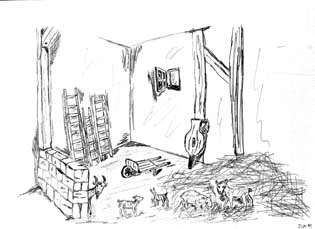 le 2eme grenier sous un autre angle