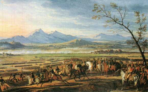 Bataille de Wagram - 1809