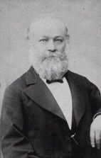 Joseph Vissaux vers 1890