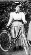 Thérèse Philibert vers 1900